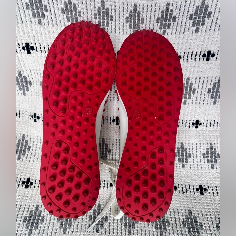 Tory Burch (Tory Sport) Golf Ruffle Trainers, Size 10M (runs small) - Picture 11 of 11